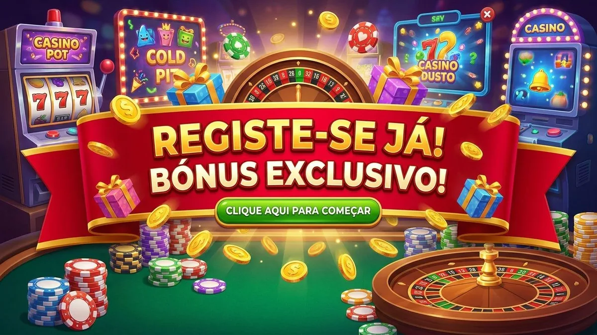 Registo com bónus